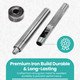 3-Part Eyelet Fixing and Hole Punch Hand Tool Set